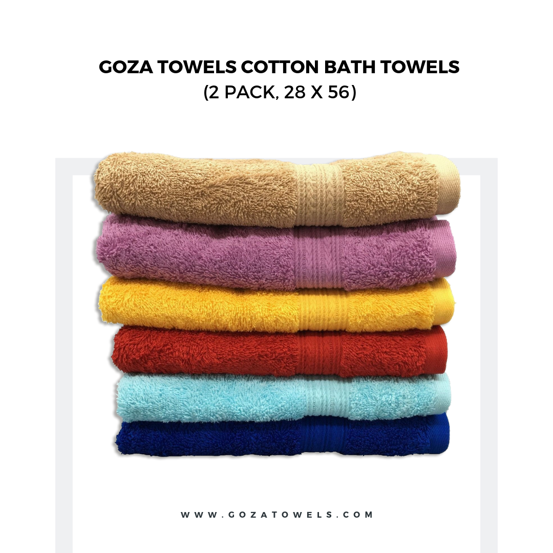 What is a terry cloth towel or bath towels? – Gozatowels