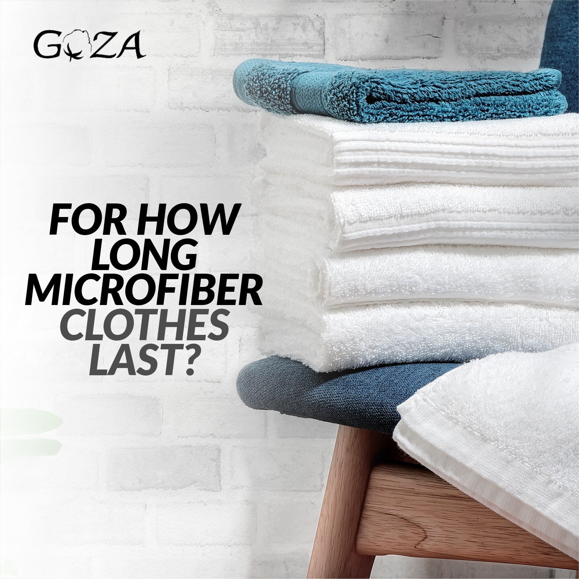 The Versatility and Benefits of Microfiber Cleaning Cloth Gozatowels