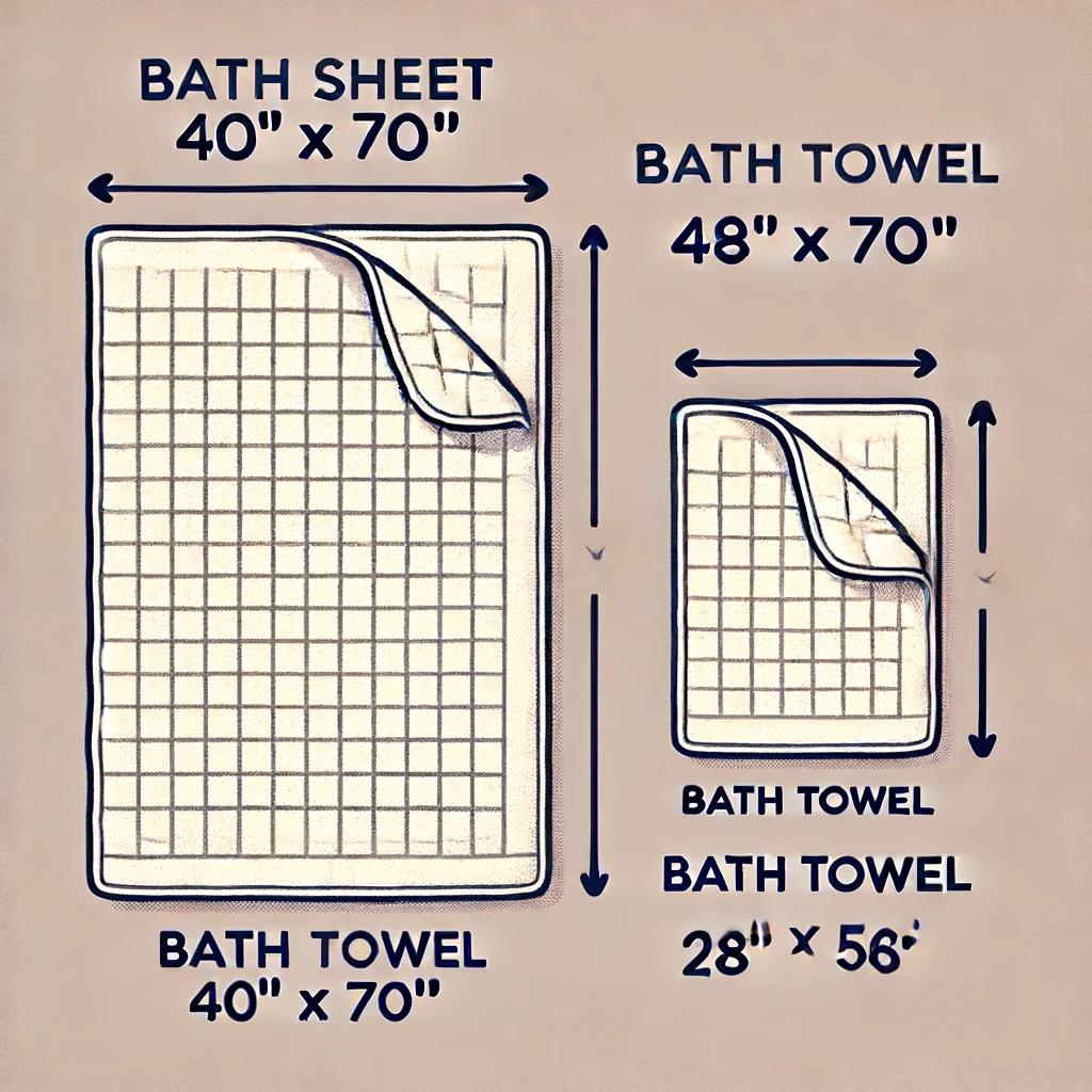 Bath Towel vs. Bath Sheet Which is Right for You? Gozatowels