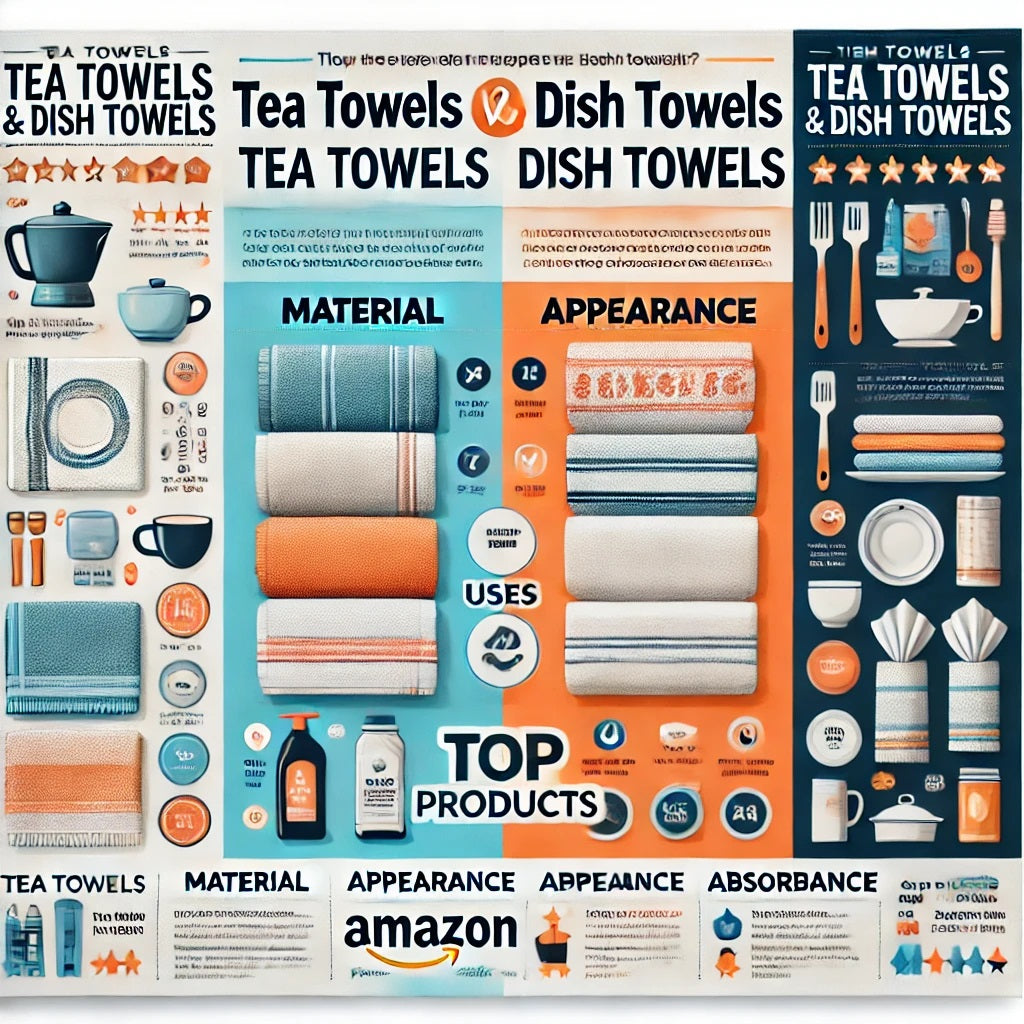Hand Towel Vs Tea Towel: Which Should You Choose?