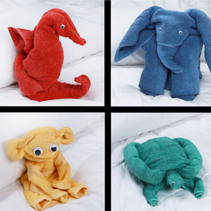 Fold Animal Towels: Add Fun to Your Linen Closet!