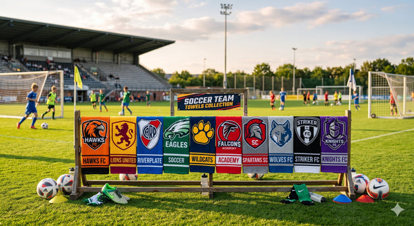 Soccer Team Towels