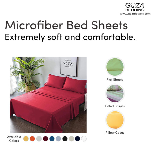 Microfiber Bed Sheet Set
