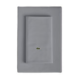 Lacoste 4-Piece Cooling Sheet Set, Light Grey, Full
