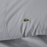 Lacoste 4-Piece Cooling Sheet Set, Light Grey, Full