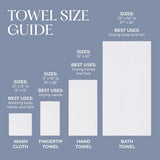 Avanti Linens - Grateful Patch Cotton Velour Hand Towel Set, 2 Pack