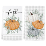Fall Kitchen Towels 18x26 Inch Set of 2 Autumn Thanksgiving Kitchen Decor