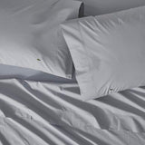Lacoste 4-Piece Cooling Sheet Set, Light Grey, Full