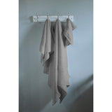Peacock Alley Liam Turkish Bath Towels - 600 Gram Weight, Extra-Long Staple Low Twist Cotton - Luxury Bath Towel Collection in 4 Colors - 6pc Towel Set (Dark Grey)