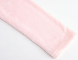 Childlike Me Girls Fleece Hooded Robes Soft Plush Bathrobe for Kids 2-16 Years Pink 2-3 Years