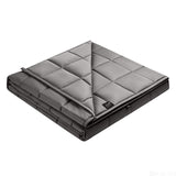 ZonLi Cooling Weighted Blanket for Hot Sleepers, Queen 60"x80" 20lbs, Grey
