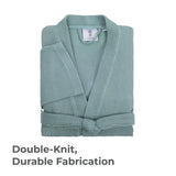 Cariloha Waffle Knit Robe - Soft, Lightweight - Tahitian Breeze - L/XL