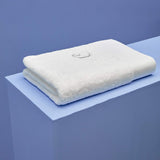 Superior 1000 Gram Egyptian Cotton Oversize 63 x 31 Bath Towel, 1 Piece, Logo White