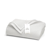 BOLL & BRANCH Waffle Bed Blanket, King/Cal King, White