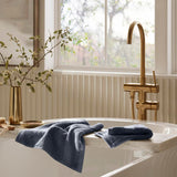 BOLL & BRANCH Plush Bath Sheet Set, 6 Pieces, Mineral