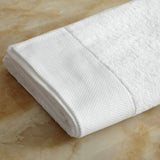 Superior 1000 Gram Egyptian Cotton Oversize 63 x 31 Bath Towel, 1 Piece, Logo White