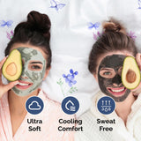 5 Piece Split King Butterfly Bed Sheets Set – Flat Sheet 108 x 102, 2 Fitted Sheets 39 x 80 and 2 Pillowcases 20 x 40 – Deep Pocket, Soft Lavender Botanical Bed Sheets – Oeko-TEX Pink Flower Sheet Set