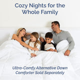 5 Piece Split King Butterfly Bed Sheets Set – Flat Sheet 108 x 102, 2 Fitted Sheets 39 x 80 and 2 Pillowcases 20 x 40 – Deep Pocket, Soft Lavender Botanical Bed Sheets – Oeko-TEX Pink Flower Sheet Set