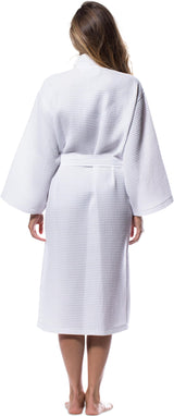 Turquaz Robes For Women Lightweight Unisex Waffle Kimono Bathrobe Mothers day Gifts