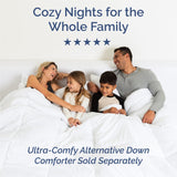 Split King Size 5 Piece Sheet Set - Comfy Breathable & Cooling Bed Sheets Set - Hotel Luxury Bedding for Women, Men, Kids & Teens - Deep Pockets, Easy-Fit, Soft & Wrinkle Free - Oeko-Tex - French Grey