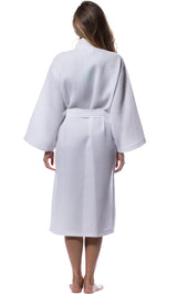 Turquaz Robes For Women Lightweight Unisex Waffle Kimono Bathrobe Mothers day Gifts