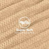 HOMEXCEL 5 Pack Microfiber Hair Towels - 40 x 20 inches Super Soft, Fast Drying Turbans for Long, Thick, Curly Hair - Anti Frizz Wrap with Elastic Strap, Brown/Grey