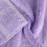 Superior Egyptian Cotton Pile 3 Piece Towel Set, Includes 1 Bath, 1 Hand, 1 Face Towel/Washcloth, Ultra Soft Luxury Towels, Thick Plush Essentials, Guest Bath, Spa, Hotel Bathroom, Purple
