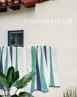 cabanana Plush Oversized Beach Towels - Fluffy 35 x 70 Inch Feldspar Cotton Heavy Pool Towel, Large Summer Swim Thick Cabana Towel