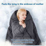 Topcee Weighted Blanket (20lbs 60"x80" Queen Size) for Adult All-Season Summer Fall Winter Cooling Breathable Heavy Microfiber Material with Glass Beads Big Blanket Soft Thick Comfort