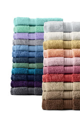 Lands' End Supima Towel Deep Sea Navy Bath Towel Set