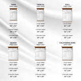 Tribeca Living FLSOEDSS Luxury Solid Flannel Deep Pocket Sheet Set, Full, Chocolate