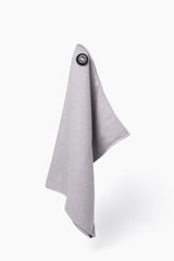 Magnetic Golf Towel for Golf Bags - Microfiber Golf Towels for Men & Women - Waffle Golf Bag Towel with Magnet (Gray)