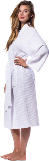 Turquaz Robes For Women Lightweight Unisex Waffle Kimono Bathrobe Mothers day Gifts