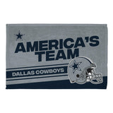 Northwest NFL Dallas Cowboys Fan Towel 2-Pack, 16" x 25", Play Action