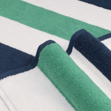 cabanana Plush Oversized Beach Towels - Fluffy 35 x 70 Inch Feldspar Cotton Heavy Pool Towel, Large Summer Swim Thick Cabana Towel