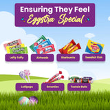 Easter Baskets for Kids Already Filled - Prefilled Easter Baskets for Teens, Adults, for Boys, and Girls