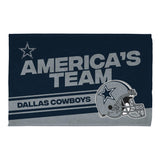 Northwest NFL Dallas Cowboys Fan Towel 2-Pack, 16" x 25", Play Action