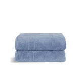 Brooklinen Super-Plush Turkish Cotton Bath Towels - Set of 2, Ocean Blue, 100% Cotton | Best Luxury Spa Towels