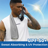 Sukeen Cooling Towels 6 Pack (40"x12"), Cooling Towels for Neck and Face, Quick Dry Sport Camping Cooling Towels, Cold Towel for Hot Weather