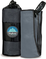 Youphoria Microfiber Travel Towel Fast Drying Lightweight - Quick Dry Towel for Camping, Beach, Backpacking, Hiking, & Sport