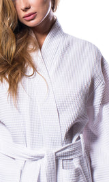 Turquaz Robes For Women Lightweight Unisex Waffle Kimono Bathrobe Mothers day Gifts