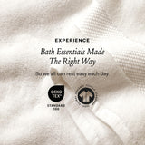 BOLL & BRANCH Plush Bath Sheet Set, 6 Pieces, Mineral
