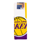 Northwest NBA Los Angeles Lakers Unisex-Adult Beach Towel, 30" x 60", Zone Read