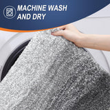 OLANLY Bathroom Rugs Mat 30x20, Extra Soft Absorbent Microfiber Bath Rugs
