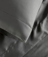 Peacock Alley Clara Luxury Sateen Sheet Sets - 100% Long Staple Cotton, 320 Thread-Count - Soft and Smooth Sateen Weave for All Seasons - Queen (White)