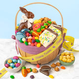 A Gift Inside Easter Chocolate Candy & Sweets Gift Basket