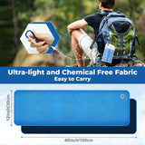 Sukeen Cooling Towels 6 Pack (40"x12"), Cooling Towels for Neck and Face, Quick Dry Sport Camping Cooling Towels, Cold Towel for Hot Weather