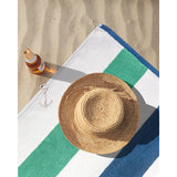 cabanana Plush Oversized Beach Towels - Fluffy 35 x 70 Inch Feldspar Cotton Heavy Pool Towel, Large Summer Swim Thick Cabana Towel