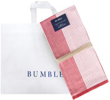 Premium Kitchen Towels (20”x 28”, 6 Pack) | Large Cotton Kitchen Hand Towels | Dish Towels | Flat & Terry Towel | Kitchen Towels | Highly Absorbent Tea Towels Set with Hanging Loop | Red