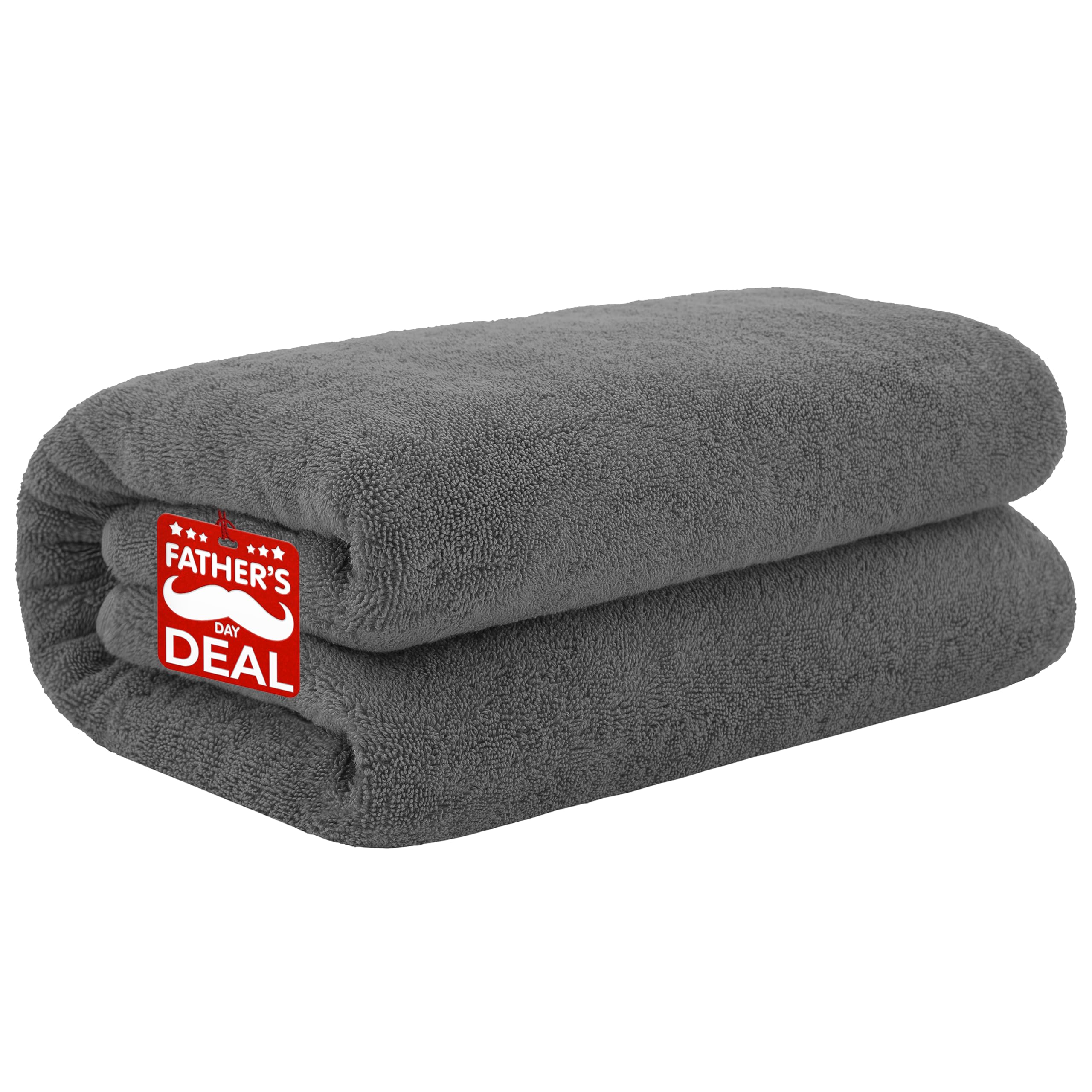 Oversized Bath Sheet 40 x 80 — Cotton Paradise Turkish Cotton